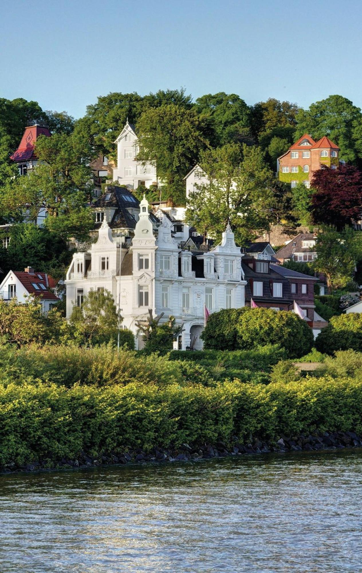 Stilwerk Strandhotel Blankenese Hamburg Zewnętrze zdjęcie