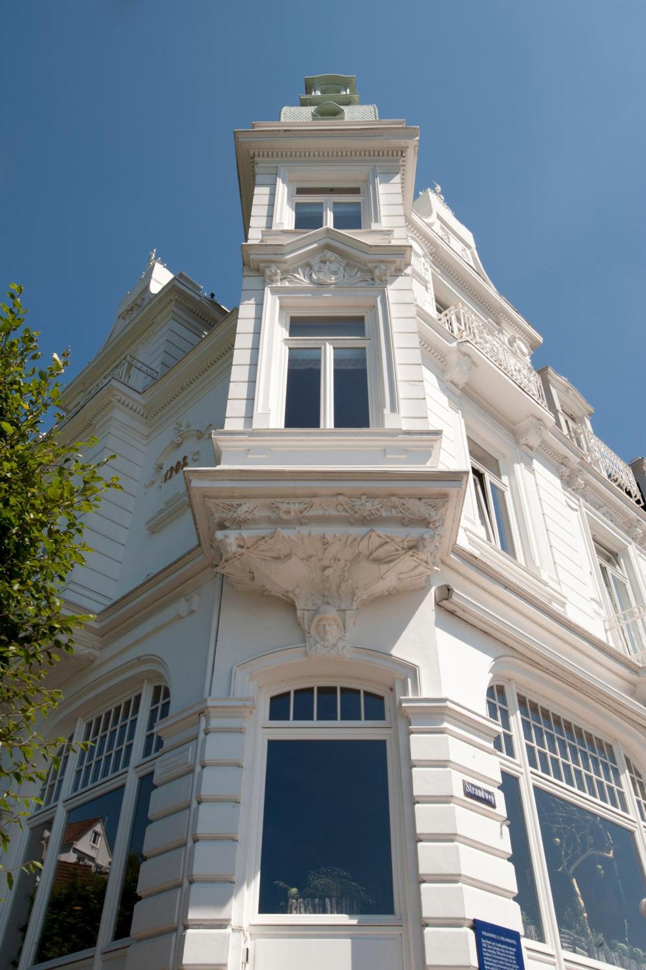 Stilwerk Strandhotel Blankenese Hamburg Zewnętrze zdjęcie