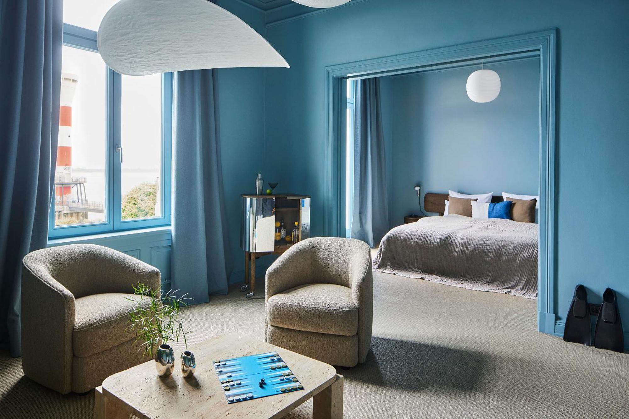 Stilwerk Strandhotel Blankenese Hamburg Zewnętrze zdjęcie